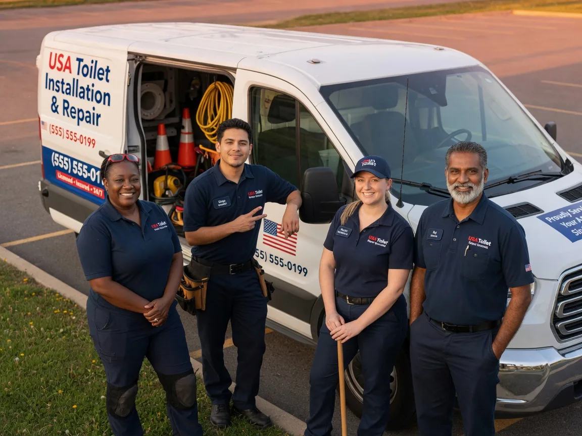 Toilet Installation company in Preston, MS